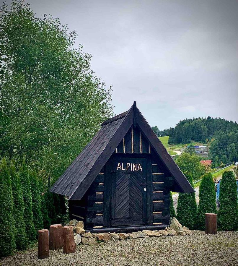 Alpina Hotel Krynica Zdroj Buitenkant foto
