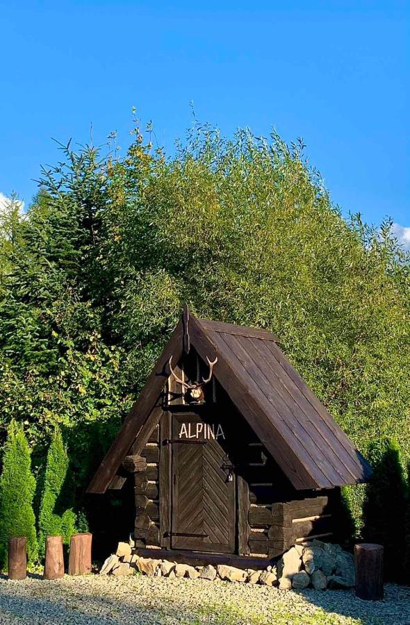 Alpina Hotel Krynica Zdroj Buitenkant foto
